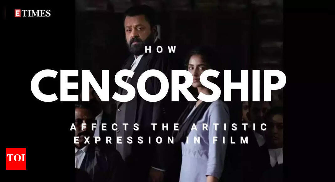 How censorship affects the artistic expression in film