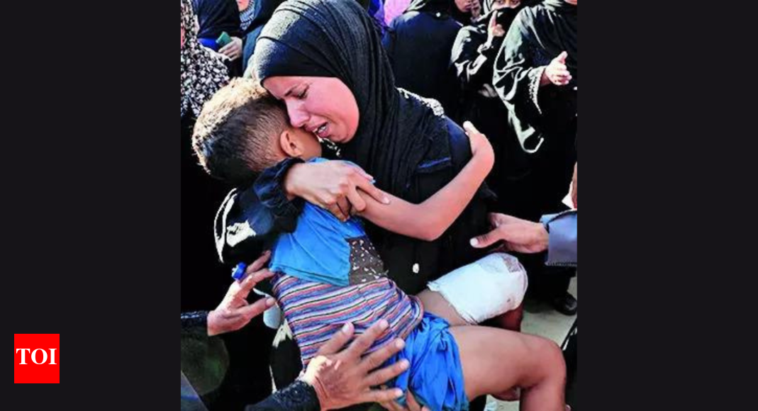 '94 killed in Gaza overnight, including 45 waiting for aid'