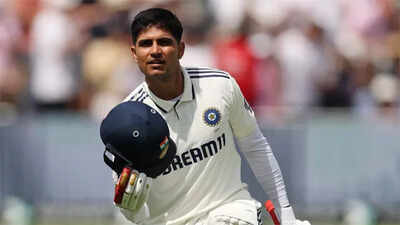  Shubman Gill's record-smashing masterclass - Young captain lights up Edgbaston in historic feat