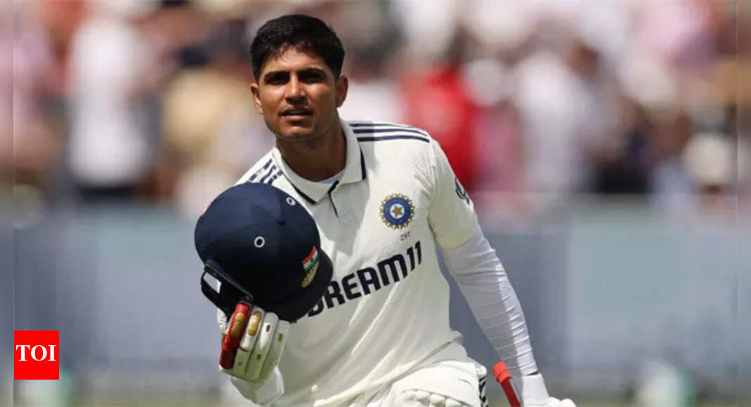 IND vs ENG: In a league of his own - Shubman Gill rewrites Test record books