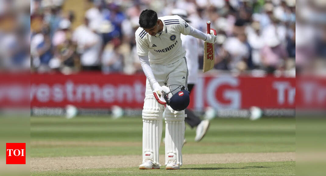 'Opening was not his place': Ganguly lauds Gill's record-breaking double ton