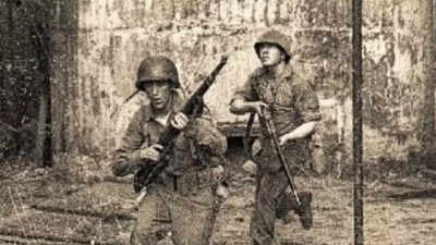 Old men cry war, young men die
