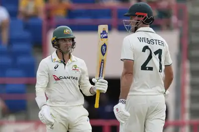Wi vs Aus 2nd Test: Kerry, Webster again rally after 286 due to decline as Australia rally
