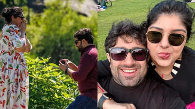  All astir  her fiancé who works   with Karan Johar, has a grade  from New York Film Academy and a million-dollar nett  worth
