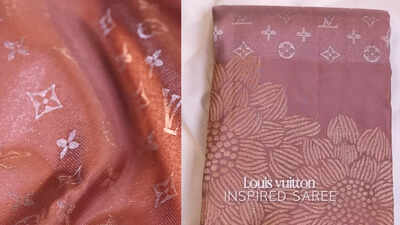An Indian saree store, Pachaiyappas Silks, has sparked a viral sensation with its LV Kanchipuram saree, a handwoven creation blending Louis Vuitton monograms with traditional Tamil Nadu silk. This playful response to Western designers appropriating Indian crafts has ignited social media, with many expressing desire for this unique fusion. After Prada's Kolhapuri slip-up, South Indian saree shop responds with viral ‘Louis Vuitton’ Kanchipuram saree