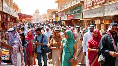 International visitors have spent nearly $13.6 billion in Saudi Arabia in the first 3 months of 2025