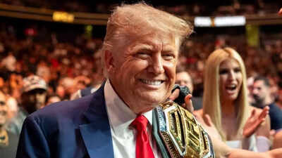 Donald Trump eyes White House lawn as potential UFC battleground for nation’s 250th anniversary