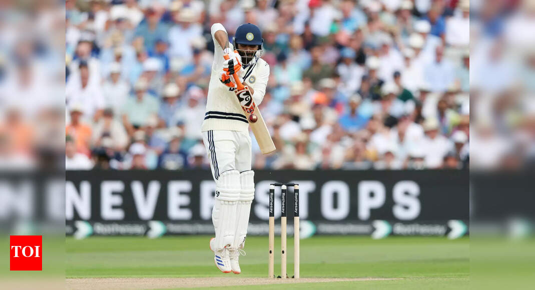 Did Ravindra Jadeja consider leading India? The all-rounder responds with a joke!