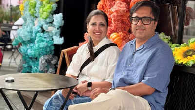 Shark Tank India’s Ashneer Grover celebrates 19th wedding anniversary with wife Madhuri; pens down a heartfelt note