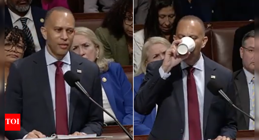 ‘Big Beautiful’ speech: This Democrat spoke for over 8 hrs; GOP passed bill right after