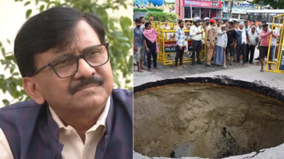 'Ghana ghoom rahe hain': Sanjay Raut takes 'vikas purush' jibe at PM Modi, flags poor roads in Varanasi
