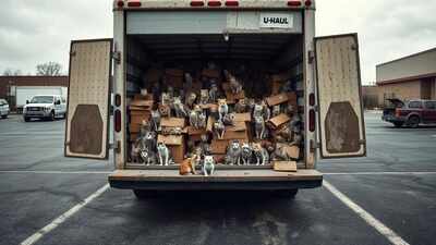  California woman held for animal cruelty; 28 felines discovered dead inside