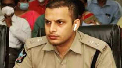 Who is Siddharth Kaushal? Andhra Pradesh IPS officer takes VRS after 13 years in service; denies harassment or external pressures