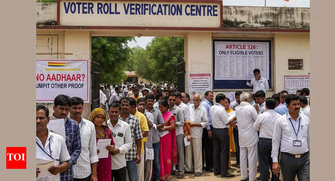 Bihar polls: ECI lists 11 documents for voter roll update, Aadhaar not included; check what's required