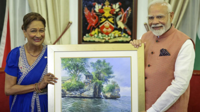 PM Modi calls Trinidad & Tobago PM Kamla Persad 'Bihar ki beti': Who is she, what's her India connection? - all you need to know