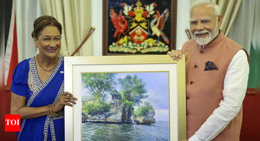 PM Modi calls Trinidad & Tobago PM Kamla Persad 'Bihar ki beti': Who is she, what's her India connection? - all you need to know