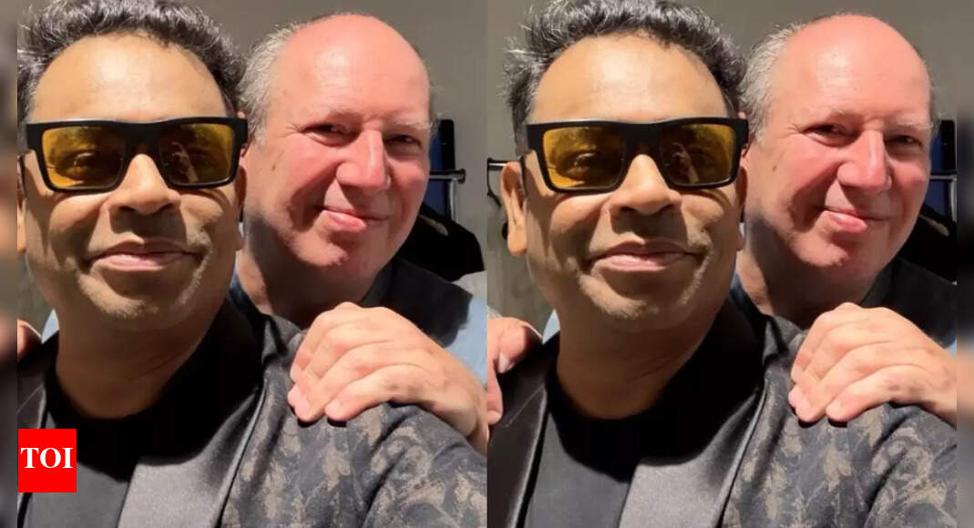 AR Rahman and Hans Zimmer’s epic PIC goes viral