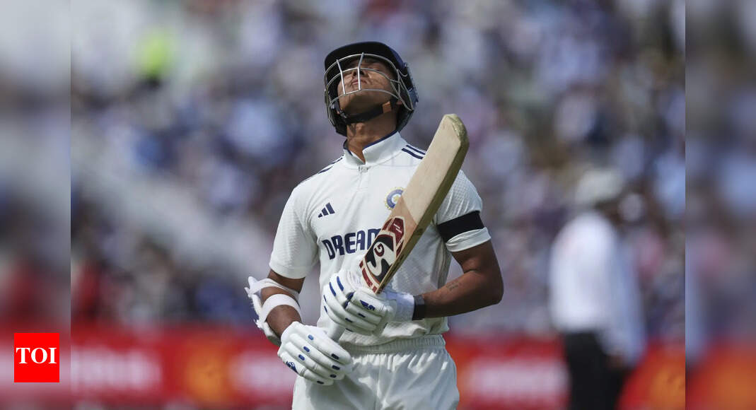 IND vs ENG Live: Jaiswal falls, India lose first wicket