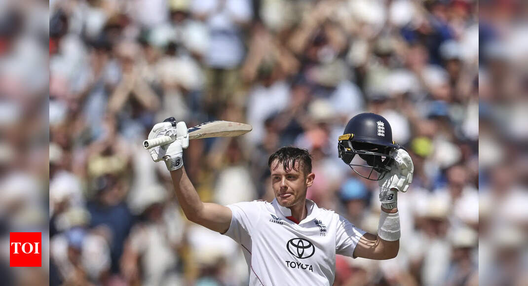 IND vs ENG Live: Smith, Brook lead England fightback with unbroken stand
