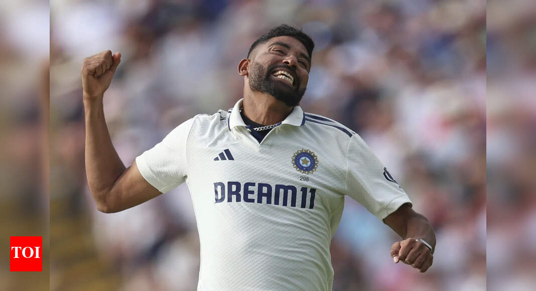 IND vs ENG Live: India close strong after Siraj’s six-wicket haul