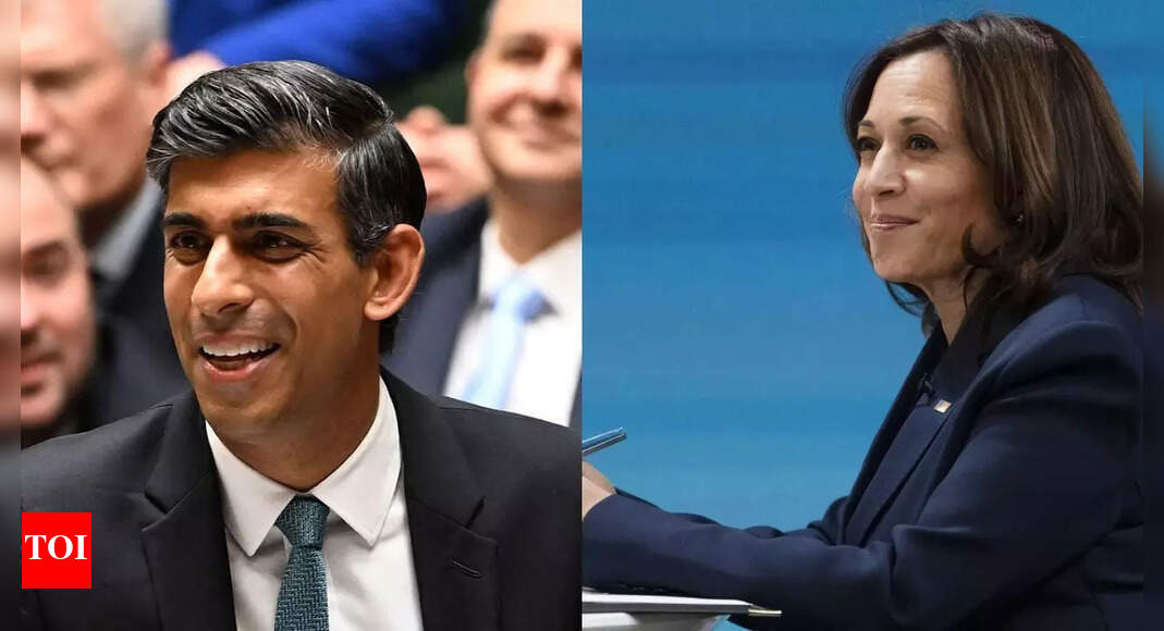 Indian-origin individuals who hold leadership positions in different countries