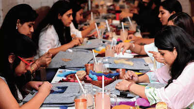  Chennai embraces felting as the new mindful art trend
