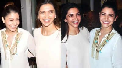 Anushka Sharma once shared why it feels ‘awkward’ meeting Deepika Padukone in person: ‘We’ve gone to the same college’