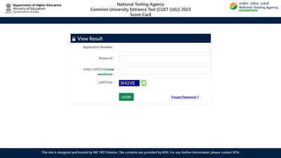 CUET UG 2025 scorecards released astatine  examinationservices.nic.in, cheque  nonstop  nexus  here