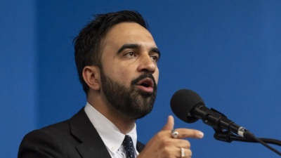  NYC mayoral candidate Zohran Mamdani identifies as 'an American who was born in Africa'; college application stirs controversy