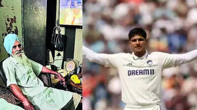 Cricketer Shubman Gill’s grandpa cheers iconic double century from home; shares his boyhood story