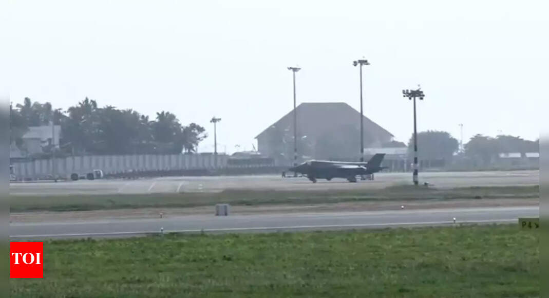 UK Navy F-35 grounded in India; repairs imminent