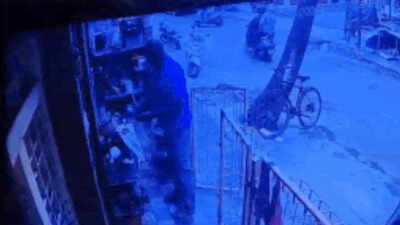 Caught on cam: Man sets relative’s house on fire over financial dispute in Bengaluru; accused on the run