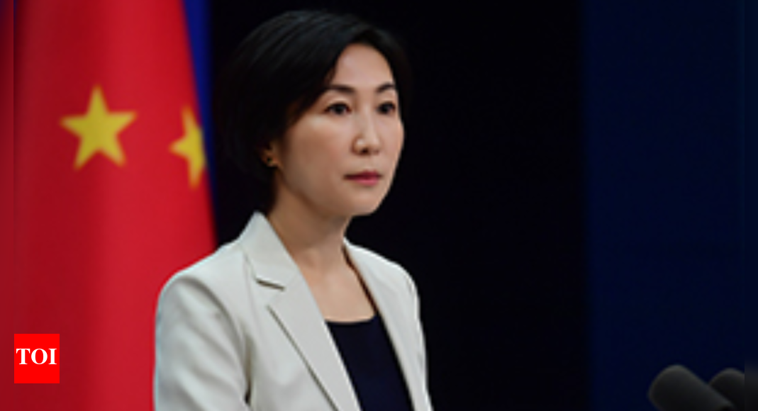 Beijing hails Russia's decision to officially recognise Taliban govt