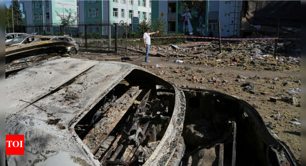 Russia attacks Ukraine: Hours after Trump called Putin, massive drone and missile attack by Kremlin; properties damaged