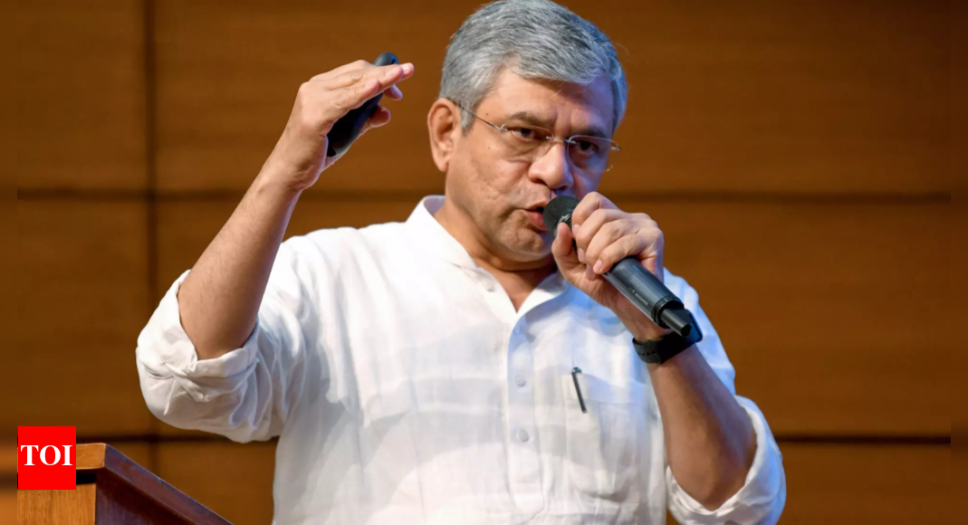 ‘Building electronics capabilities in a sustained way’ : Ashwini Vaishnaw downplays China dependence; says India to hit 38% value add in 5 years