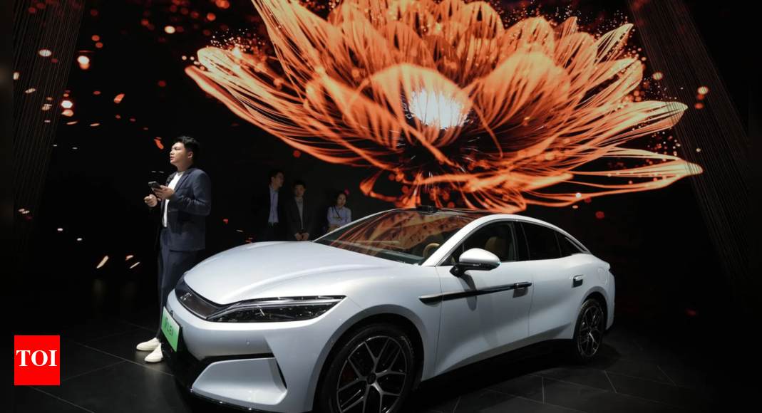 China targets involution’ in EV market; crackdown on oversupply and price wars led by BYD