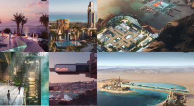  Inside the world’s most ambitious city of the future