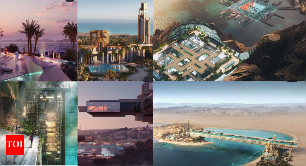 Saudi Arabia’s NEOM: Inside the world’s most ambitious city of the future