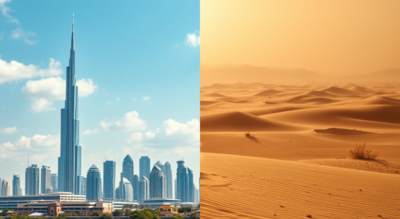 Explained: How Dubai’s desert stays cooler than downtown Dubai
