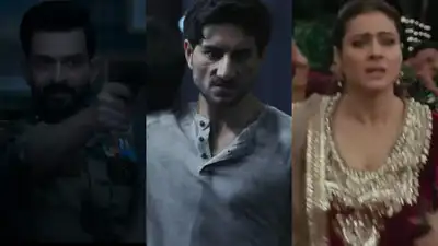  Ibrahim Ali Khan impresses netizens with his earthy   look   successful  this Kajol and Prithviraj Sukumaran starrer - WATCH VIDEO