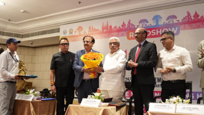 UPITS 2025 roadshow: UP pushes global trade goals; Delhi event draws diplomats, exporters