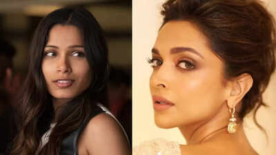 Freida Pinto defends Deepika Padukone as netizens debate if she deserves a star on the Hollywood Walk Of Fame and say, 'Aishwarya Rai, Priyanka Chopra, Irrfan have.....'