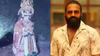 Rishab Shetty’s childhood photo of the actor performing Yakshagana stuns the Internet