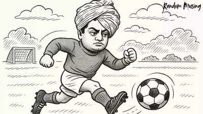  Why Swami Vivekananda batted for football