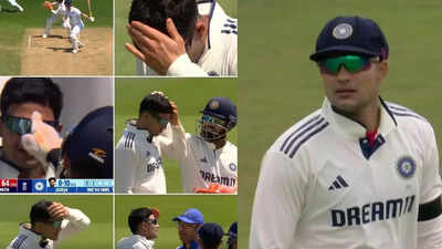 Scary scene! Shubman Gill takes a bad blow on the head, Rishabh Pant's response goes viral - clock