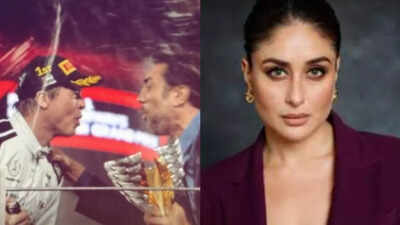 Kareena Kapoor Khan gushes like a fangirl over Brad Pitt after watching 'F1': 'When you can look like this at 60.....'