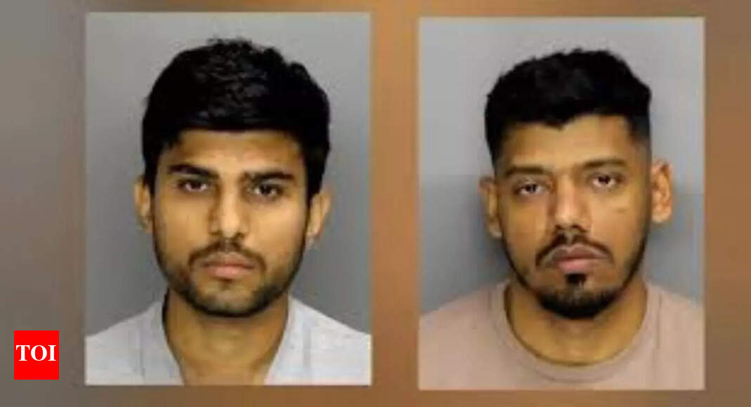 911 call, then robbery: Indian-origin men arrested in Georgia for bizarre thefts