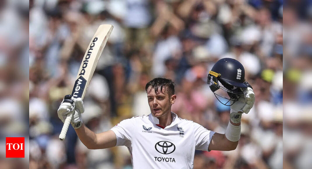 Jamie Smith betters captain Ben Stokes' record, becomes first England batter to...