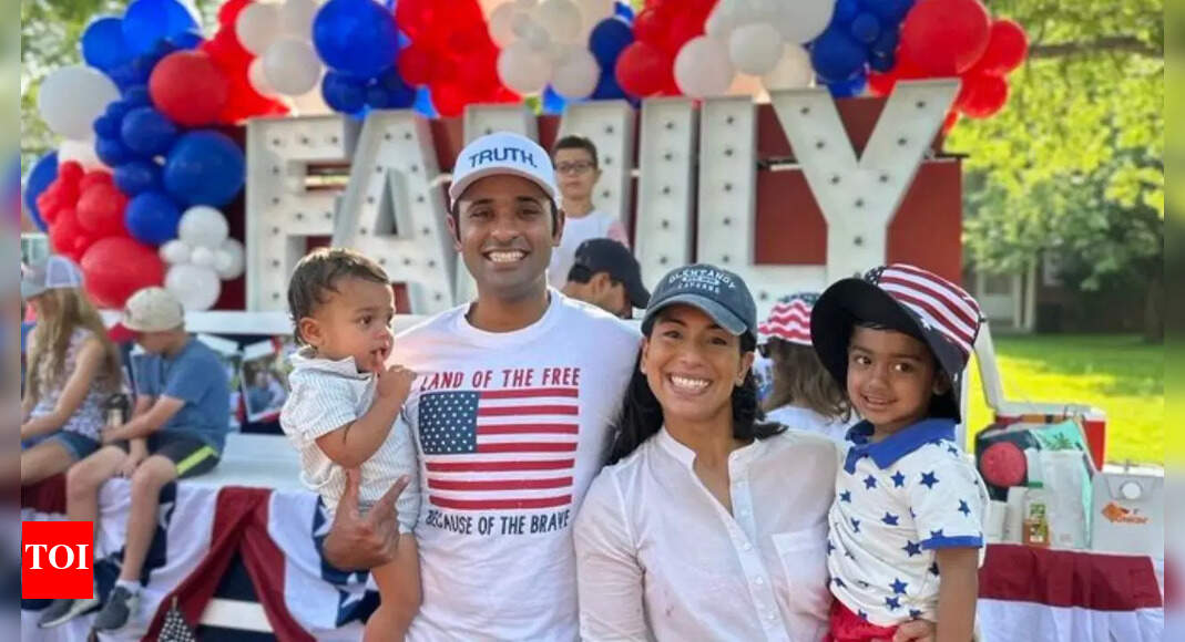'Your wife will leave you': Vivek Ramaswamy trolled after posting family pic wishing 'Happy Fourth'