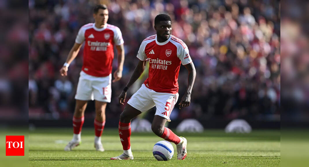 Former Arsenal footballer Thomas Partey charged with rape